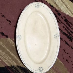 Vintage Homer laughlin hotel china serving platter